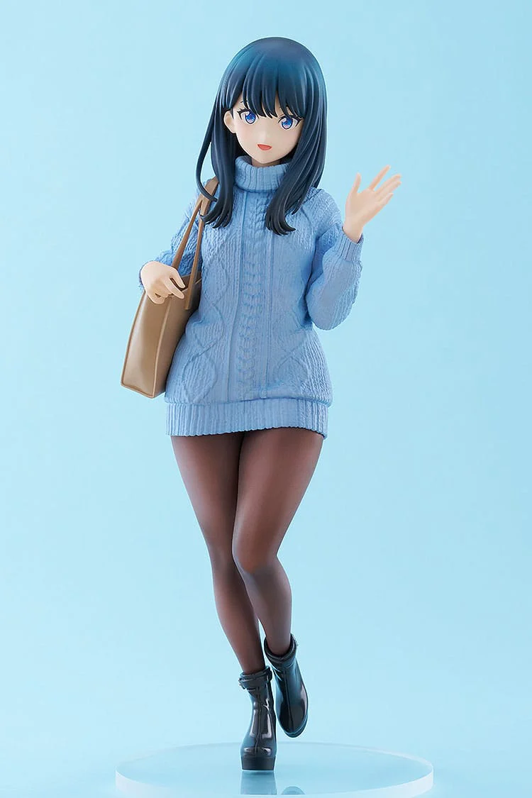 Gridman Universe - Rikka Takarada Date Style Ver. L Size Pop Up Parade - Good Smile Company - Image 5