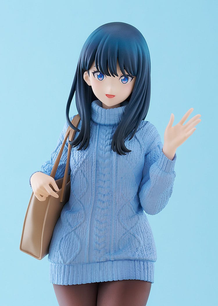 Gridman Universe - Rikka Takarada Date Style Ver. L Size Pop Up Parade - Good Smile Company - Image 7