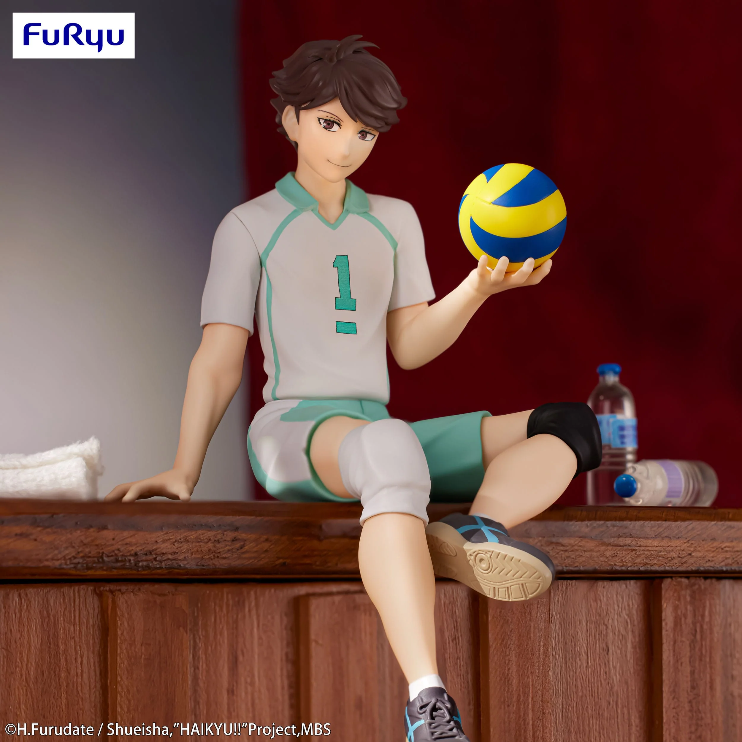 Haikyu!! - Tooru Oikawa Noodle Stopper - FuRyu Prize - Image 4