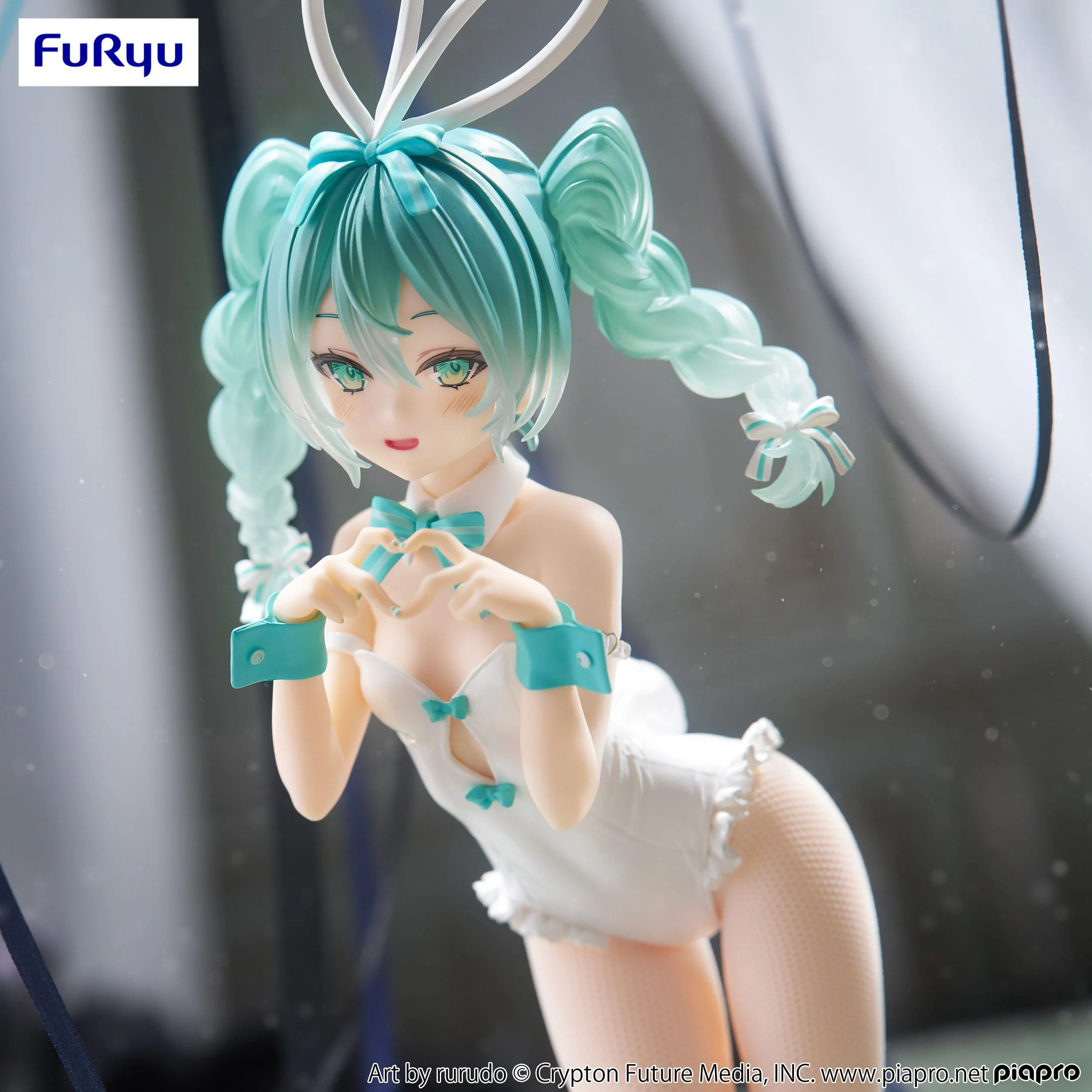 Hatsune Miku - BiCute Bunnies Rurudo White Color ver. - FuRyu Prize - Image 2