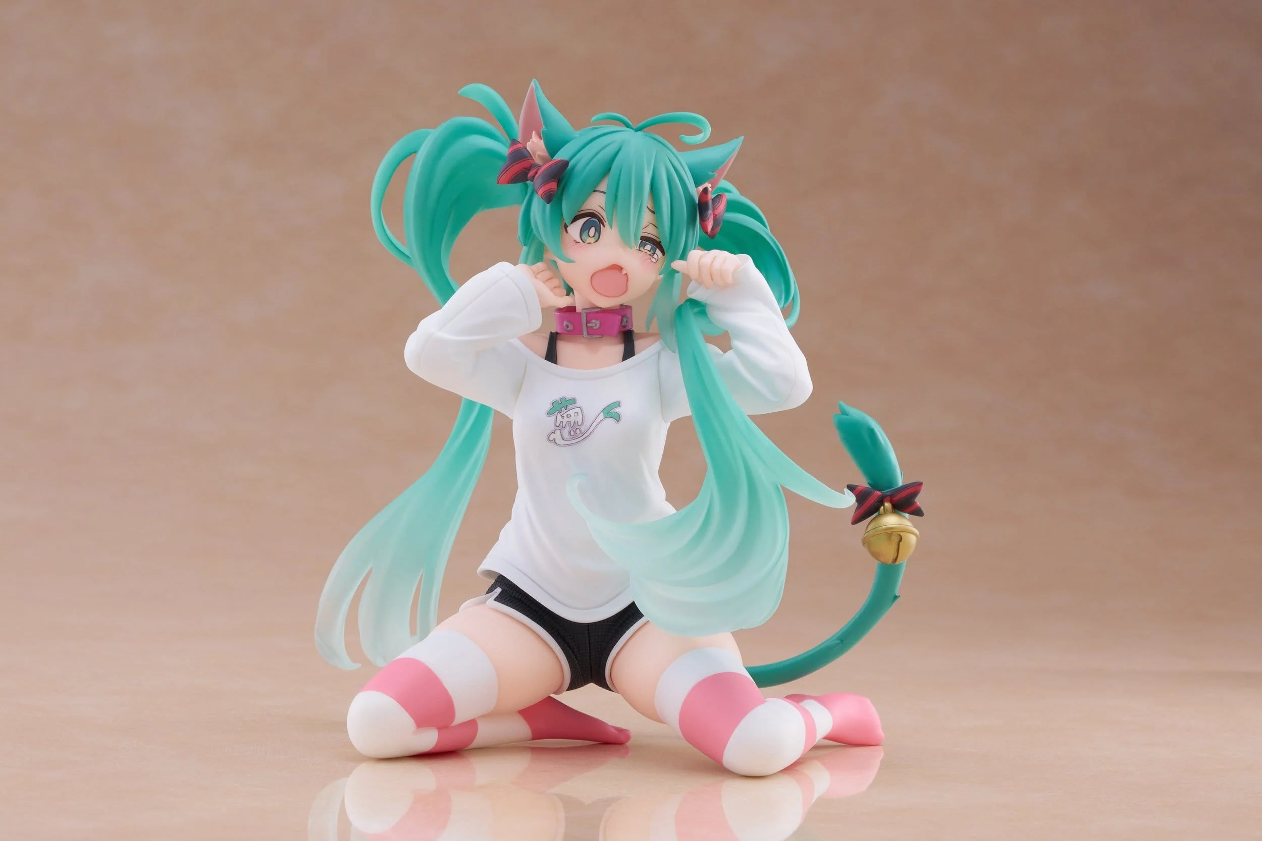 Hatsune Miku - Cat Ear Nekomimi T-Shirt Ver. Desktop Cute - Taito Prize - Image 10