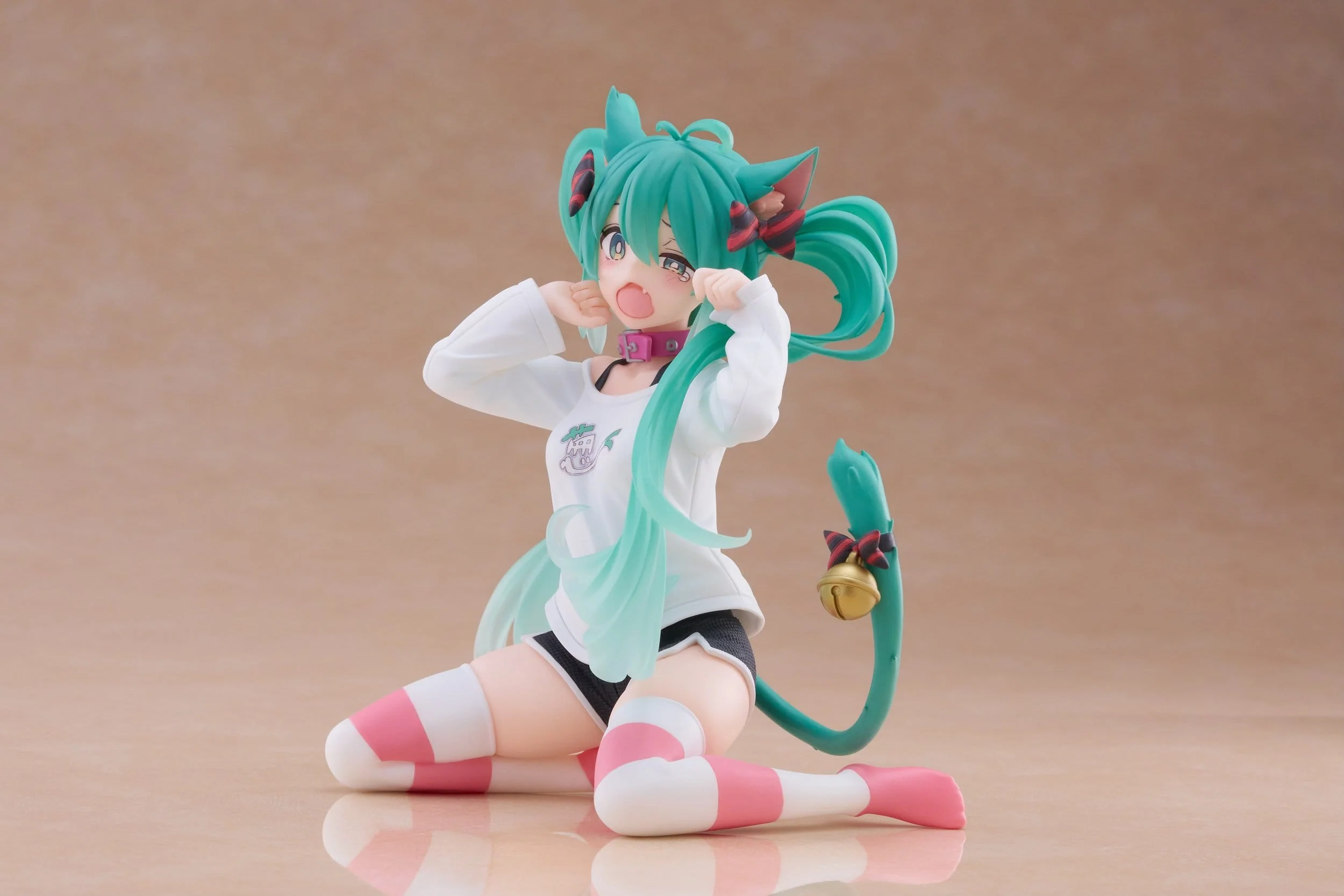 Hatsune Miku - Cat Ear Nekomimi T-Shirt Ver. Desktop Cute - Taito Prize - Image 7
