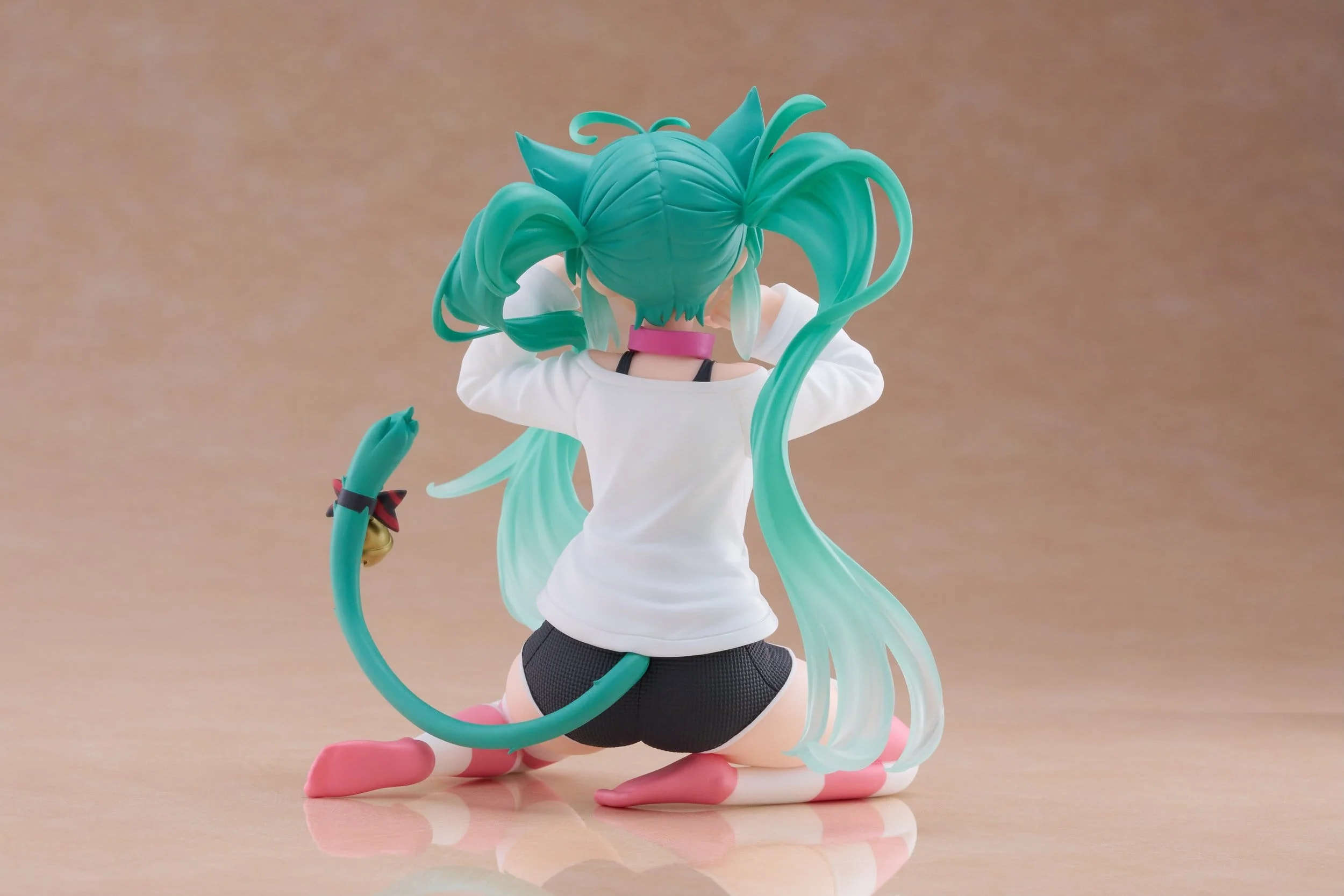 Hatsune Miku - Cat Ear Nekomimi T-Shirt Ver. Desktop Cute - Taito Prize - Image 8
