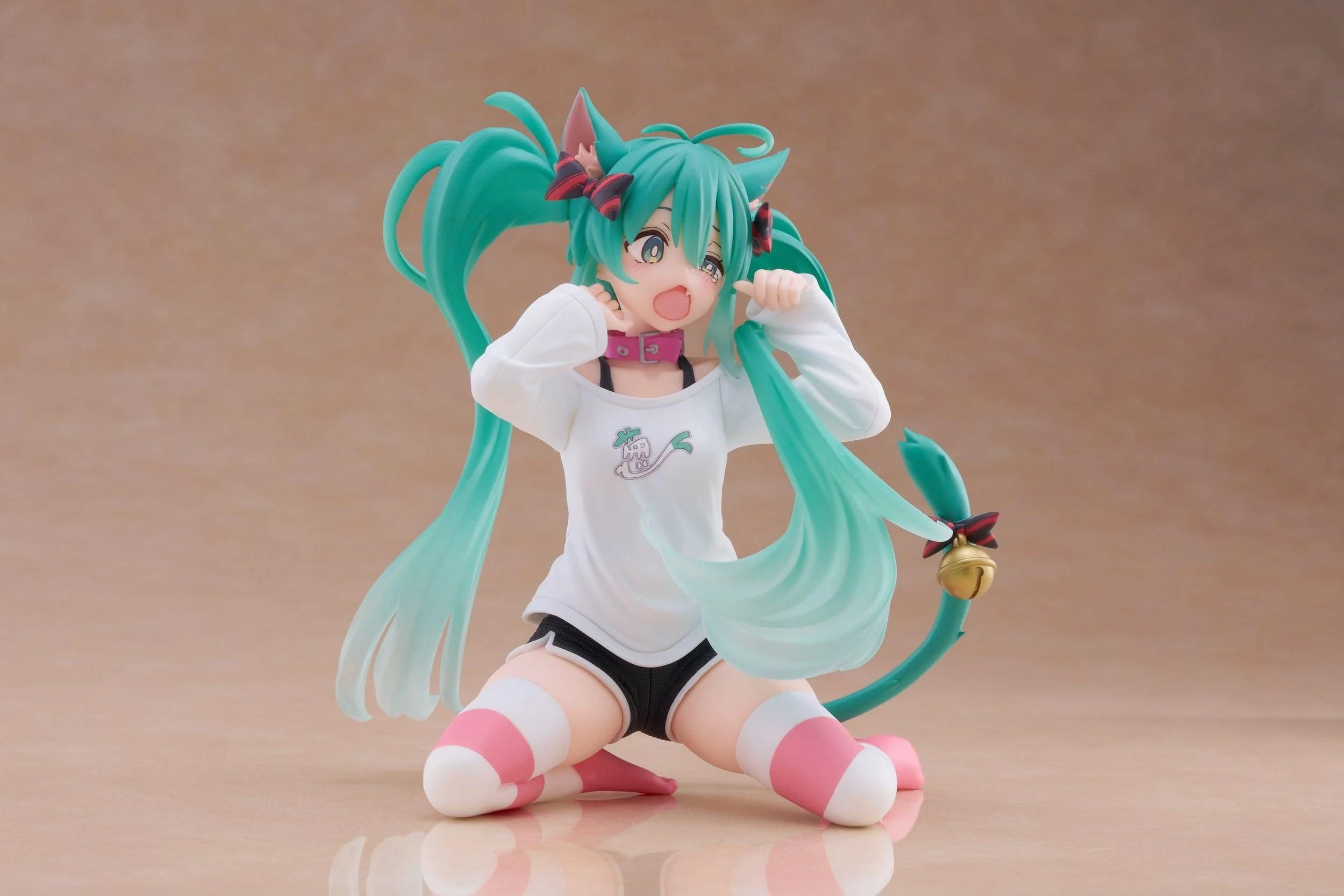 Hatsune Miku - Cat Ear Nekomimi T-Shirt Ver. Desktop Cute - Taito Prize - Image 9