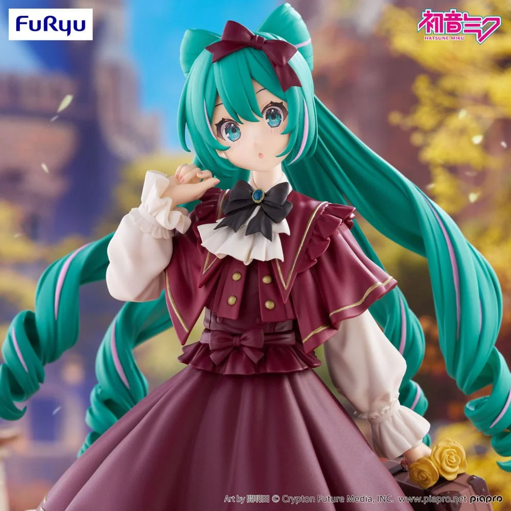 Hatsune Miku - Classical Retro Ver. Trio-Try-iT  - FuRyu Prize - Image 2