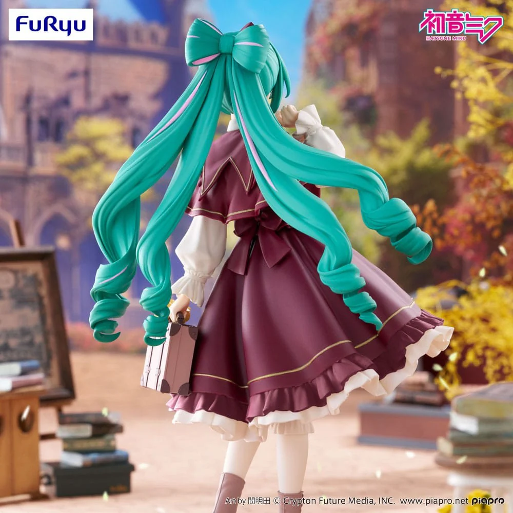 Hatsune Miku - Classical Retro Ver. Trio-Try-iT  - FuRyu Prize - Image 3