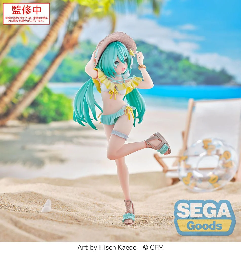 Hatsune Miku - Conceptual series Vol.1 Luminasta - SEGA Prize - Image 2