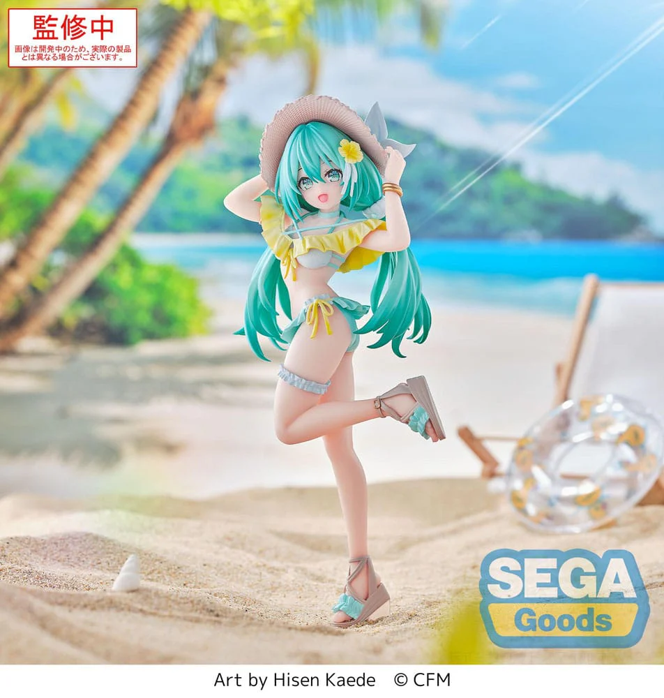 Hatsune Miku - Conceptual series Vol.1 Luminasta - SEGA Prize - Image 3