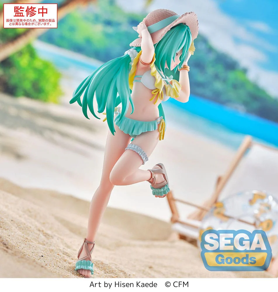 Hatsune Miku - Conceptual series Vol.1 Luminasta - SEGA Prize - Image 4