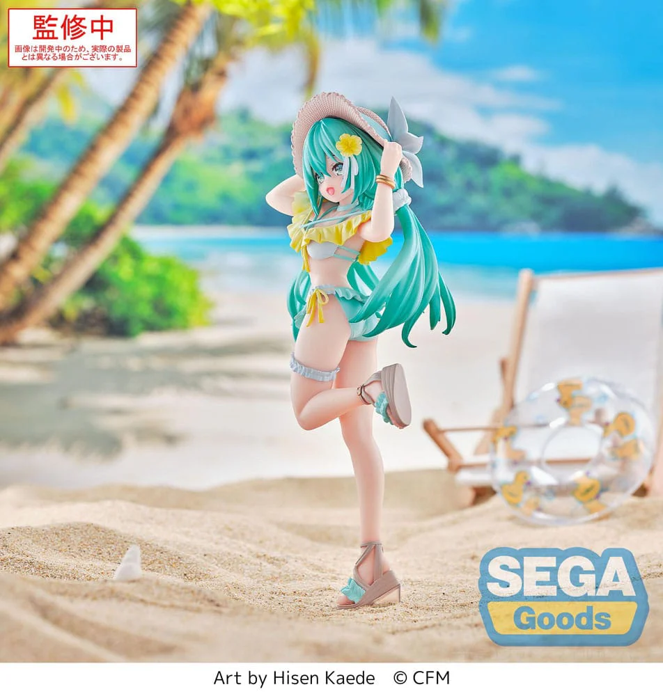 Hatsune Miku - Conceptual series Vol.1 Luminasta - SEGA Prize - Image 5