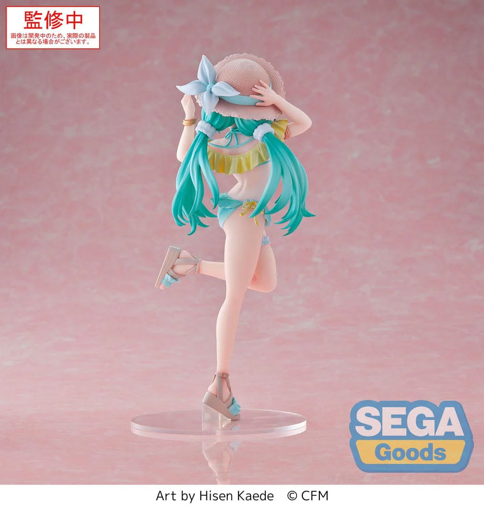 Hatsune Miku - Conceptual series Vol.1 Luminasta - SEGA Prize - Image 7