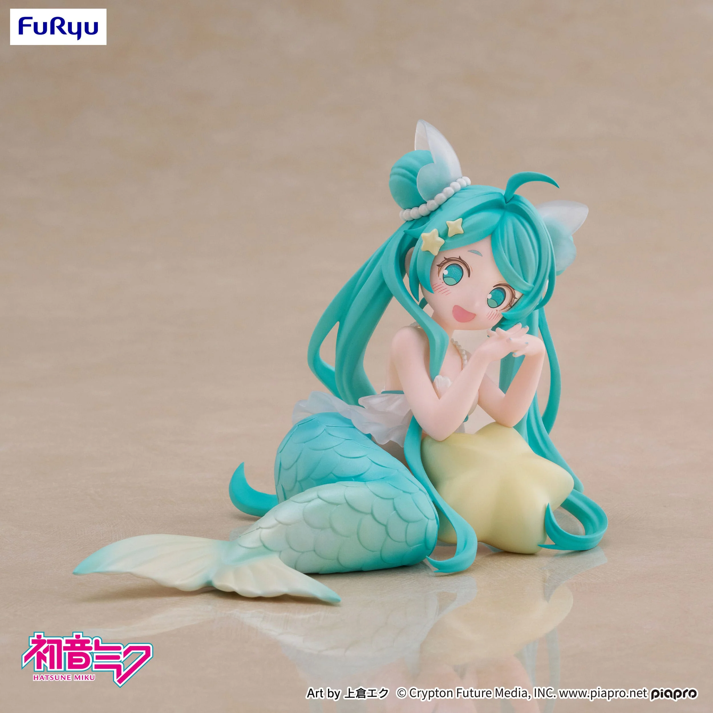 Hatsune Miku - Desktop Fairy Mermaid princess Ver. - FuRyu Prize