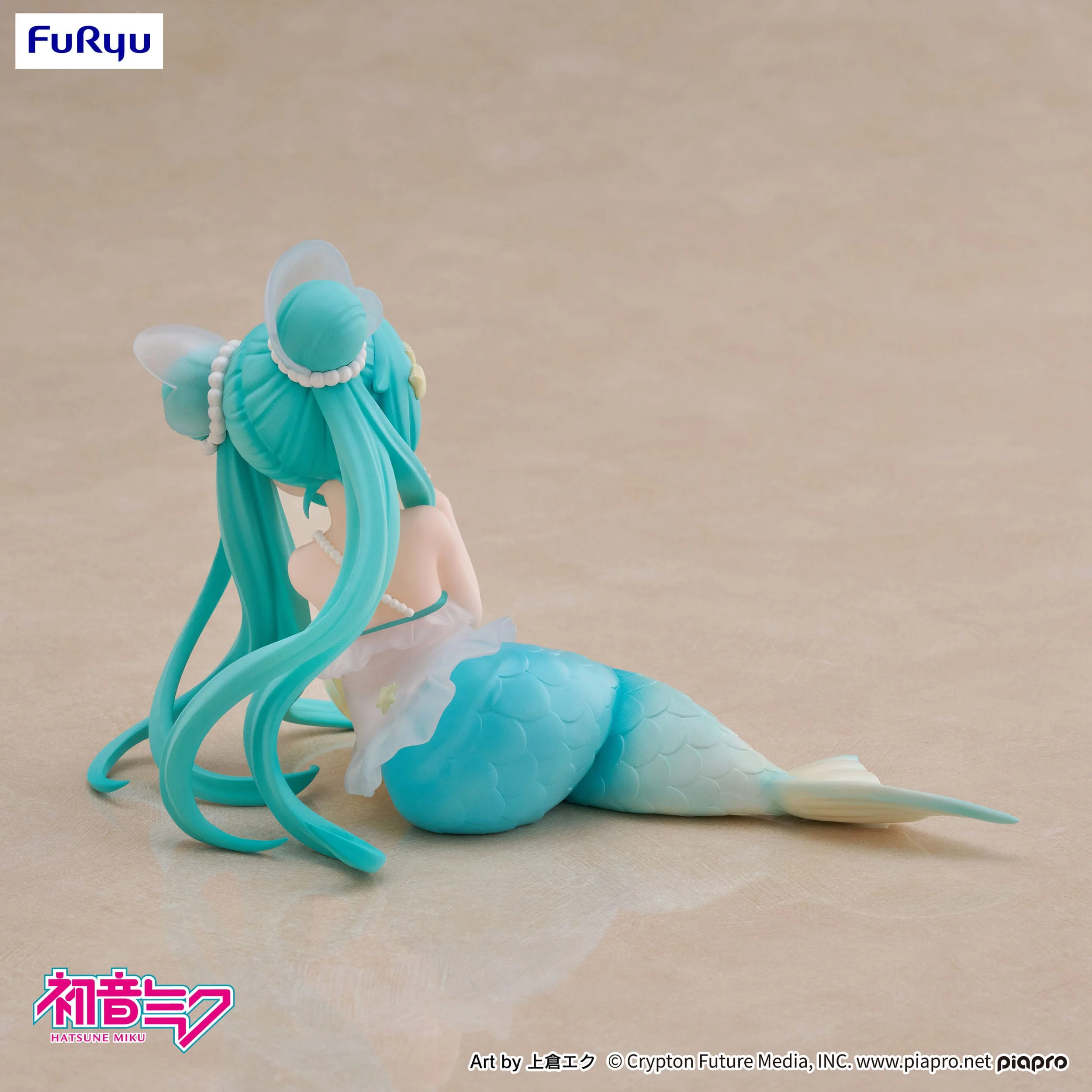 Hatsune Miku - Desktop Fairy Mermaid princess Ver. - FuRyu Prize - Image 13