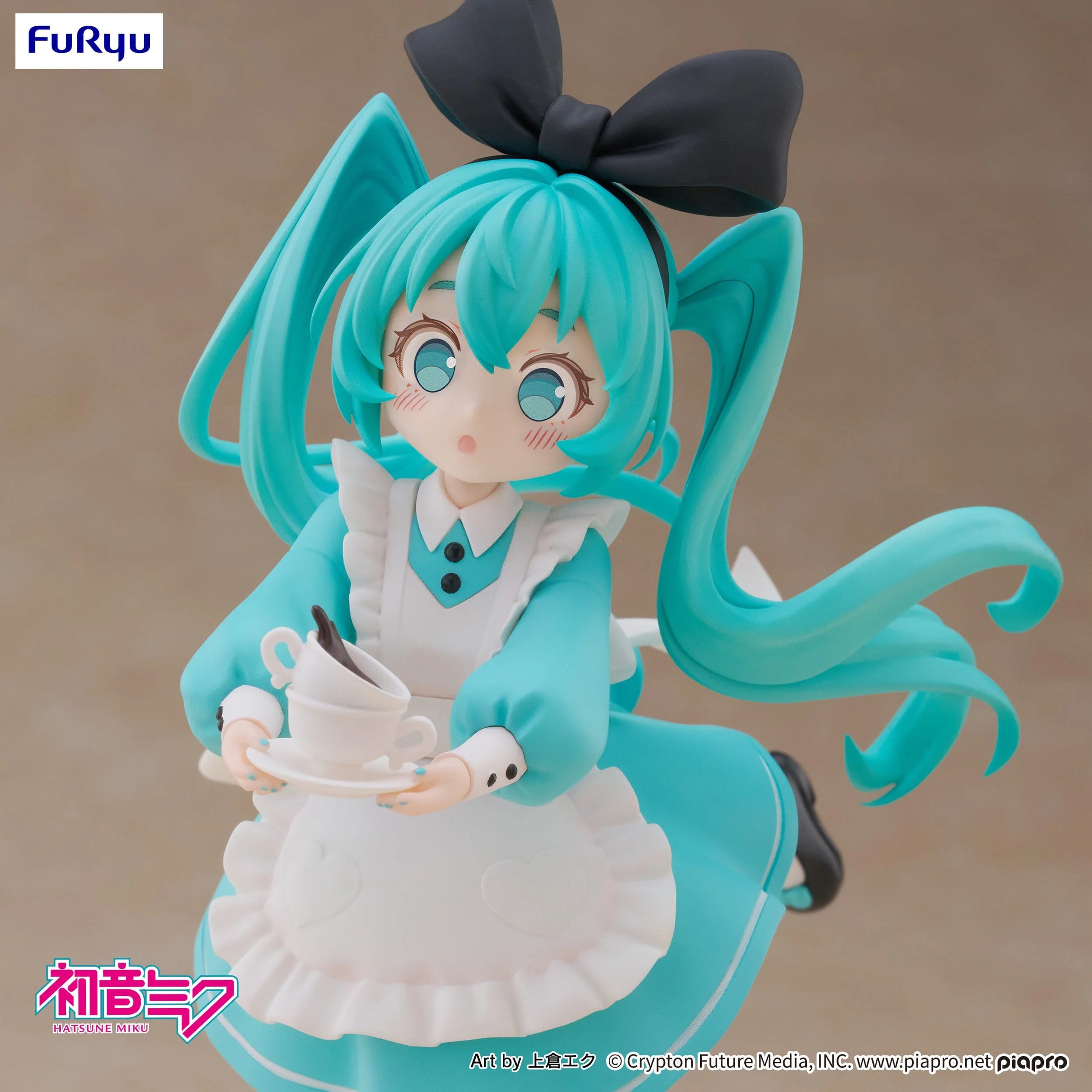 Hatsune Miku - Desktop Fairy Wonderland Ver. - FuRyu Prize - Image 3