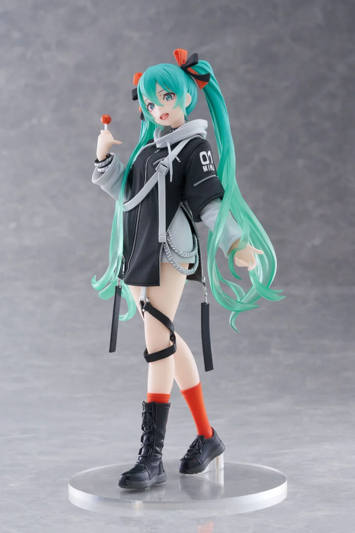 Hatsune Miku - Fashion Figure Punk ver. - Taito Prize - Image 4