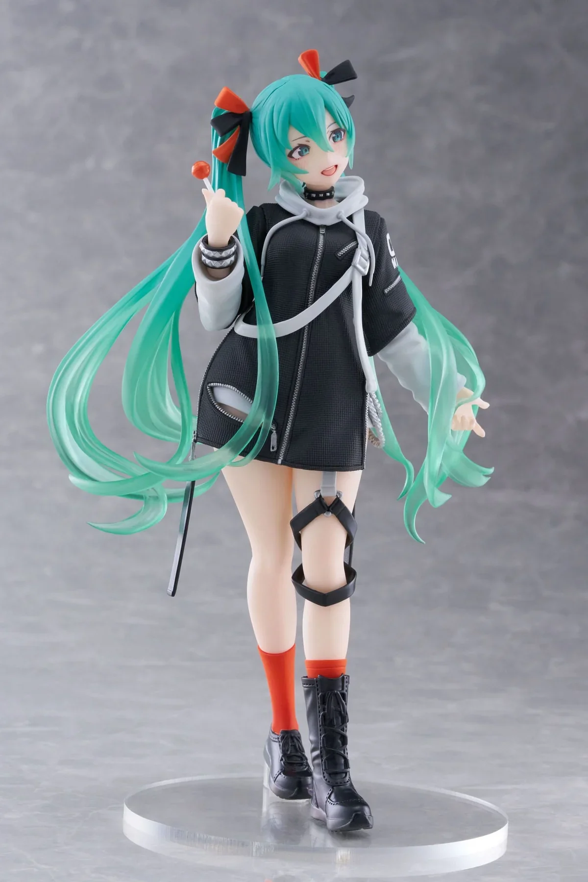 Hatsune Miku - Fashion Figure Punk ver. - Taito Prize - Image 6
