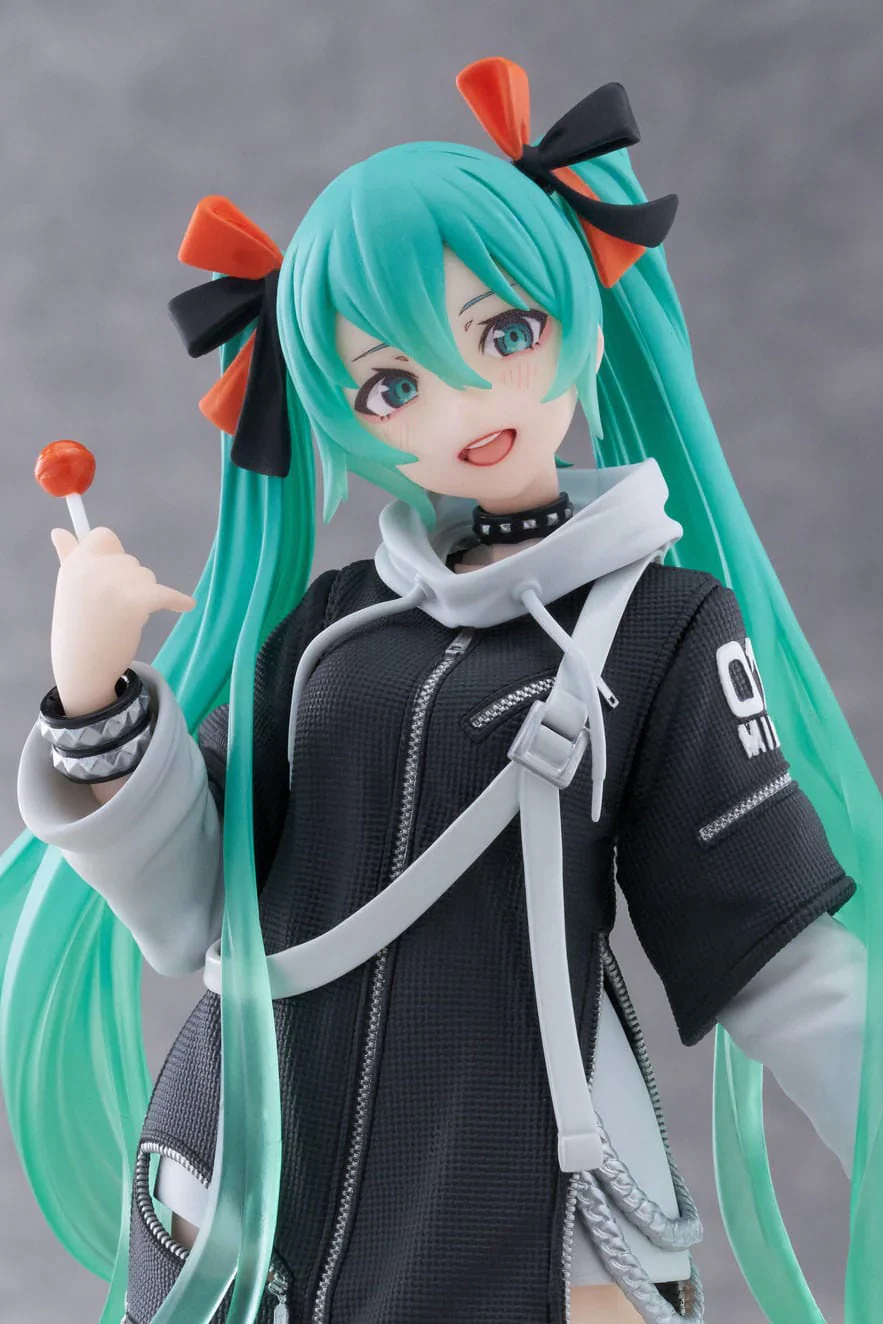 Hatsune Miku - Fashion Figure Punk ver. - Taito Prize - Image 8