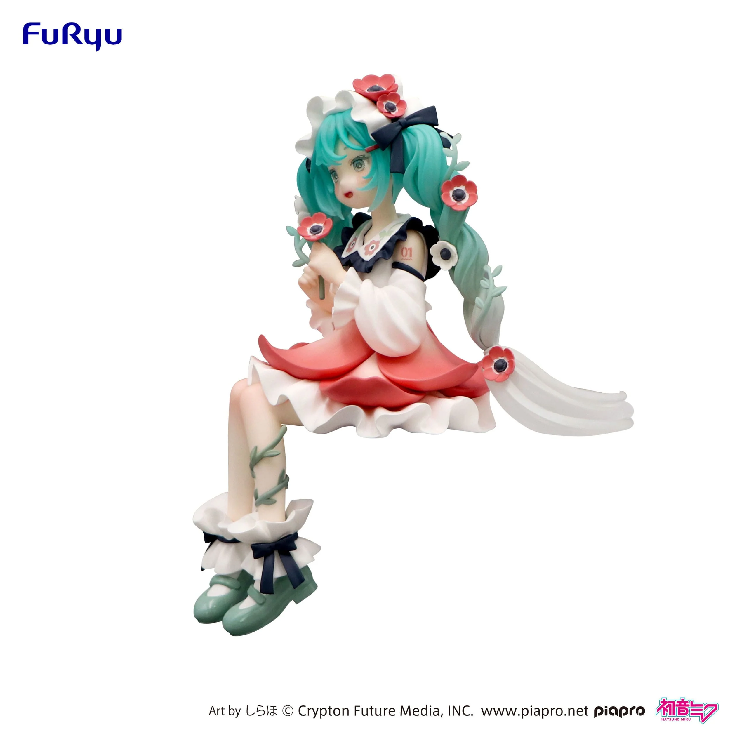 Hatsune Miku - Flower Fairy Anemone Noodle Stopper - FuRyu Prize - Image 7