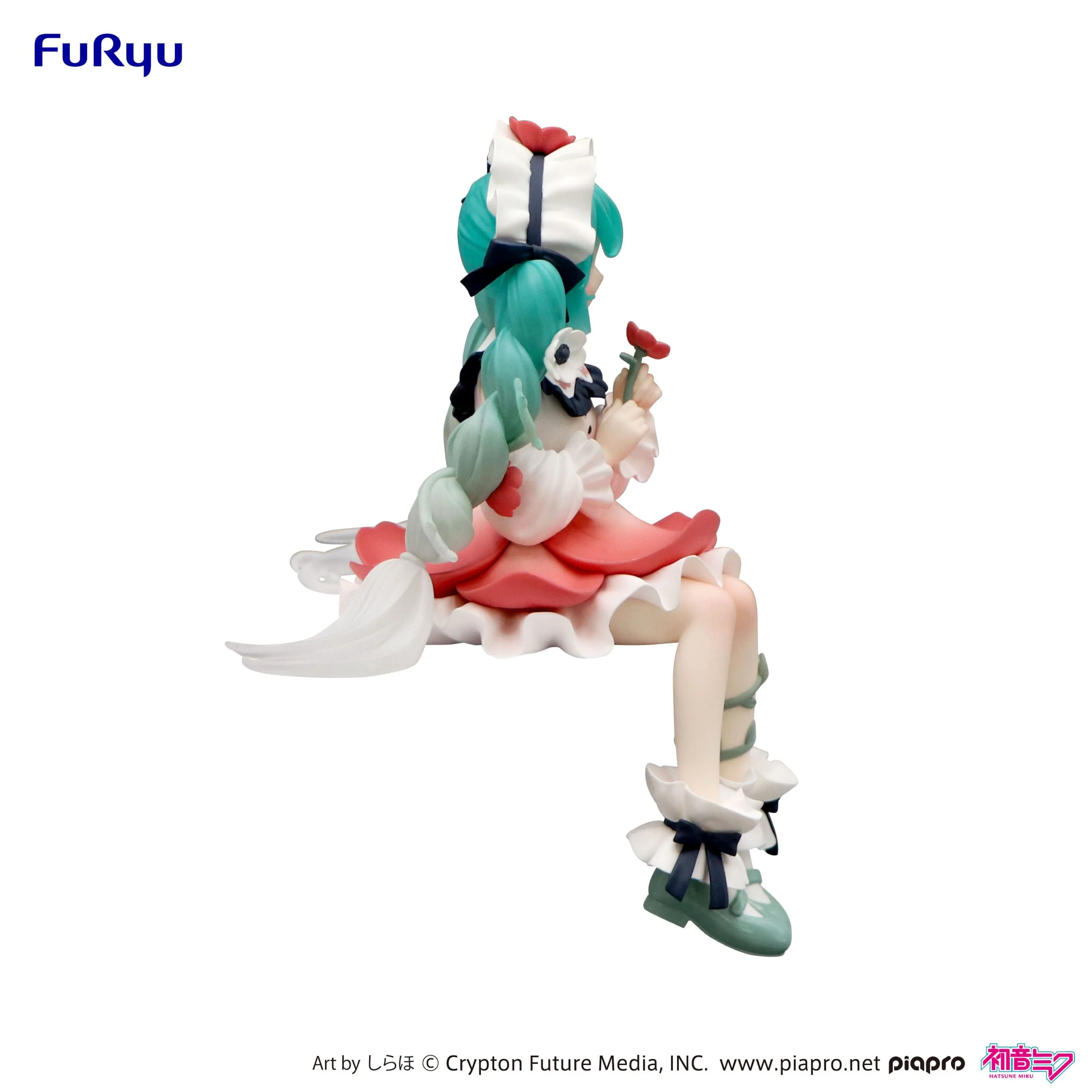 Hatsune Miku - Flower Fairy Anemone Noodle Stopper - FuRyu Prize - Image 8