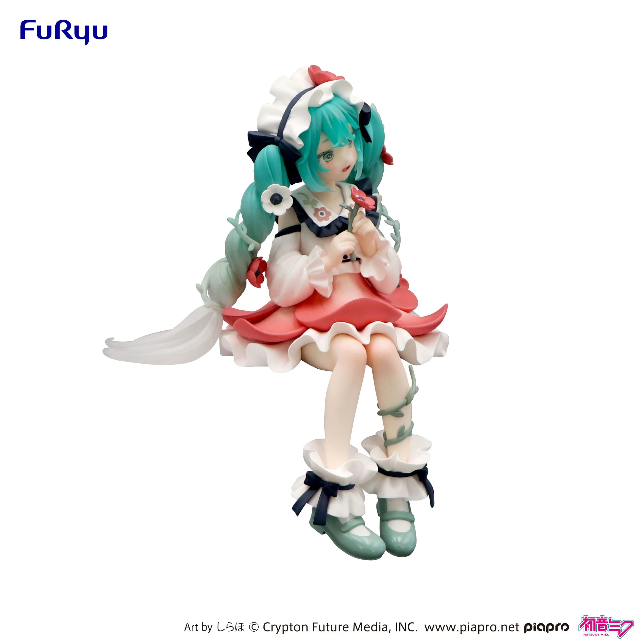 Hatsune Miku - Flower Fairy Anemone Noodle Stopper - FuRyu Prize - Image 9