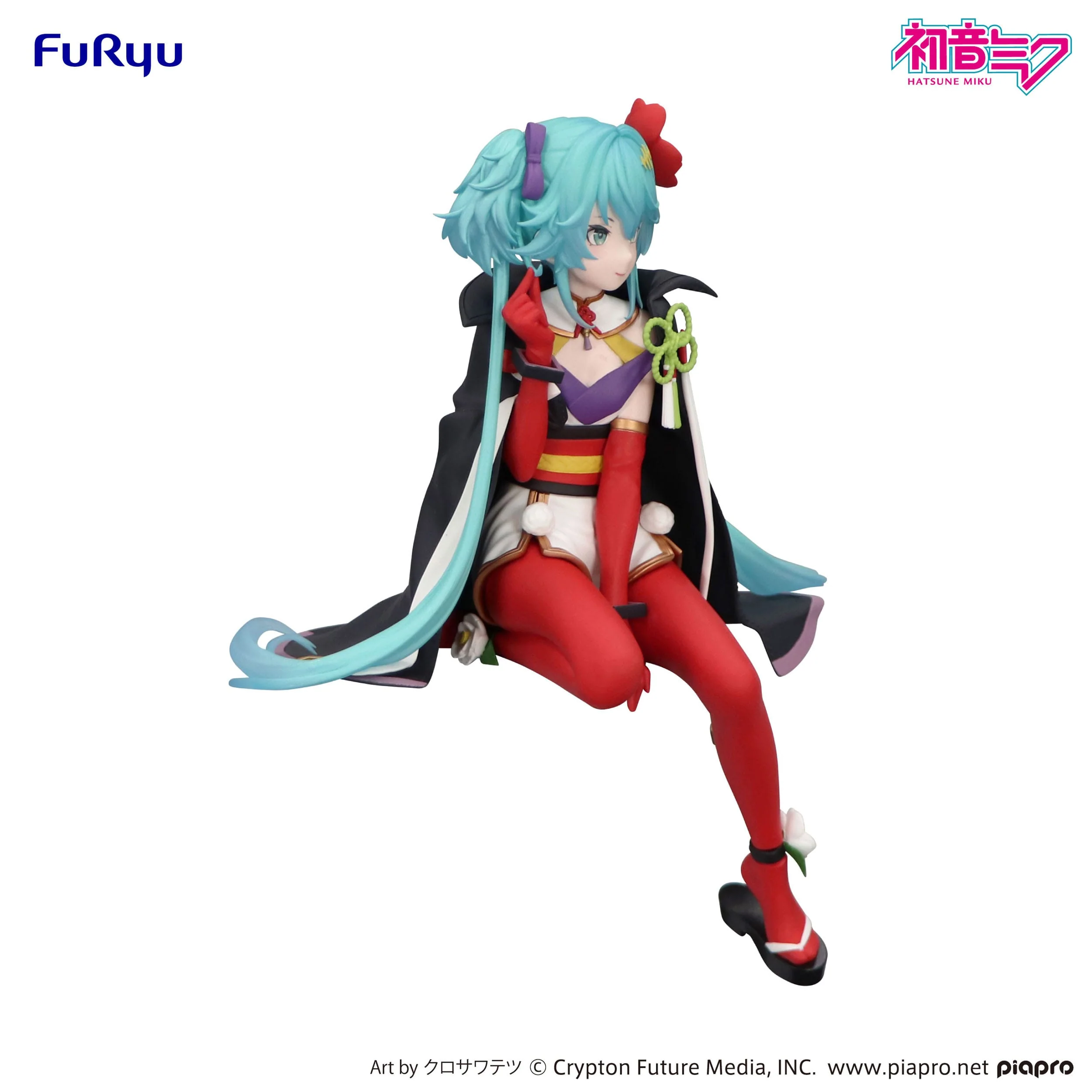 Hatsune Miku - Flower Fairy Camellia Noodle Stopper - FuRyu Prize - Image 4