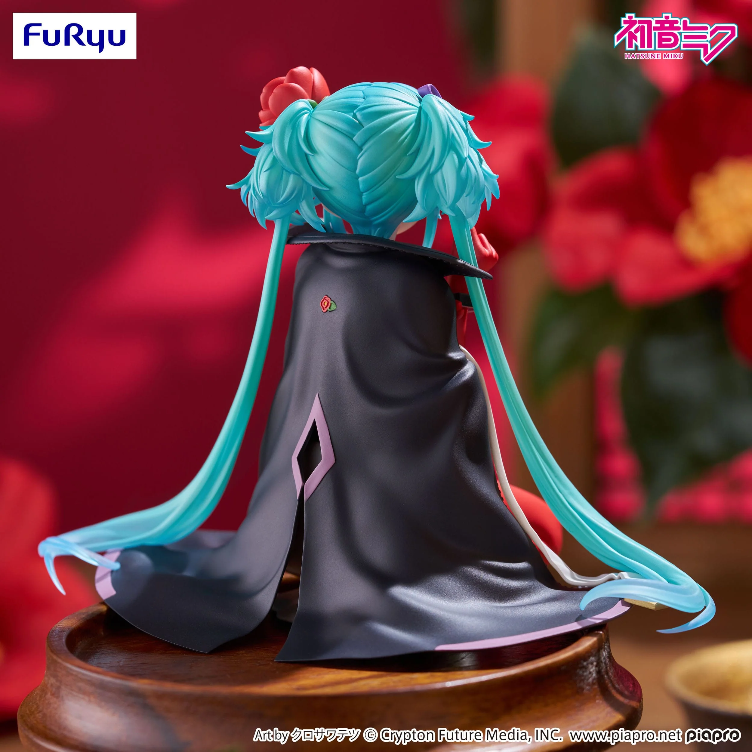 Hatsune Miku - Flower Fairy Camellia Noodle Stopper - FuRyu Prize - Image 7