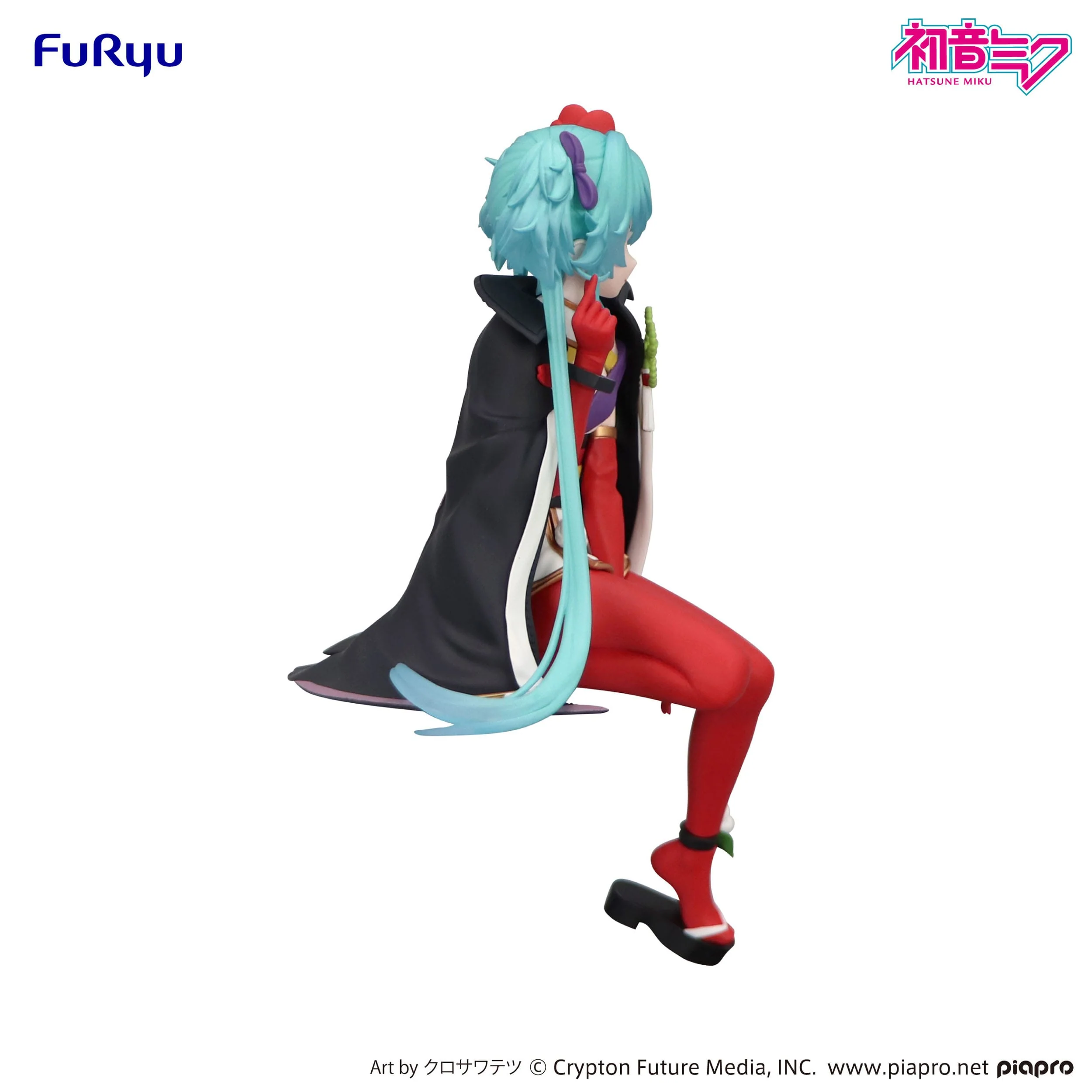 Hatsune Miku - Flower Fairy Camellia Noodle Stopper - FuRyu Prize - Image 9