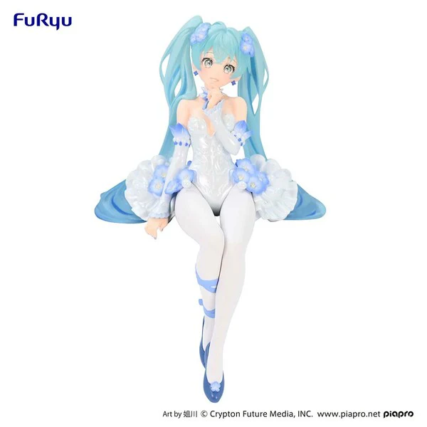Hatsune Miku - Flower Fairy Noodle Stopper - FuRyu Prize