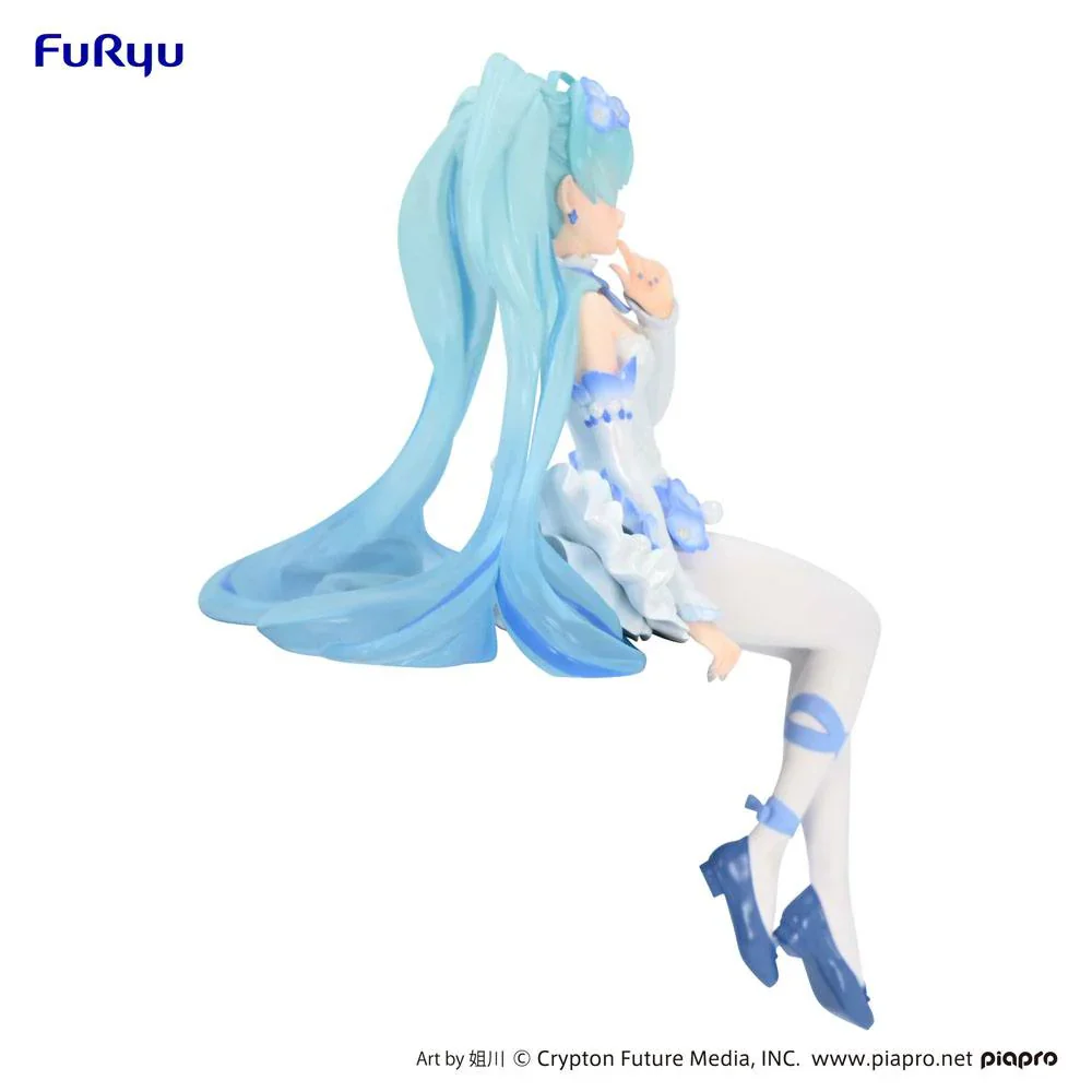 Hatsune Miku - Flower Fairy Noodle Stopper - FuRyu Prize - Image 4
