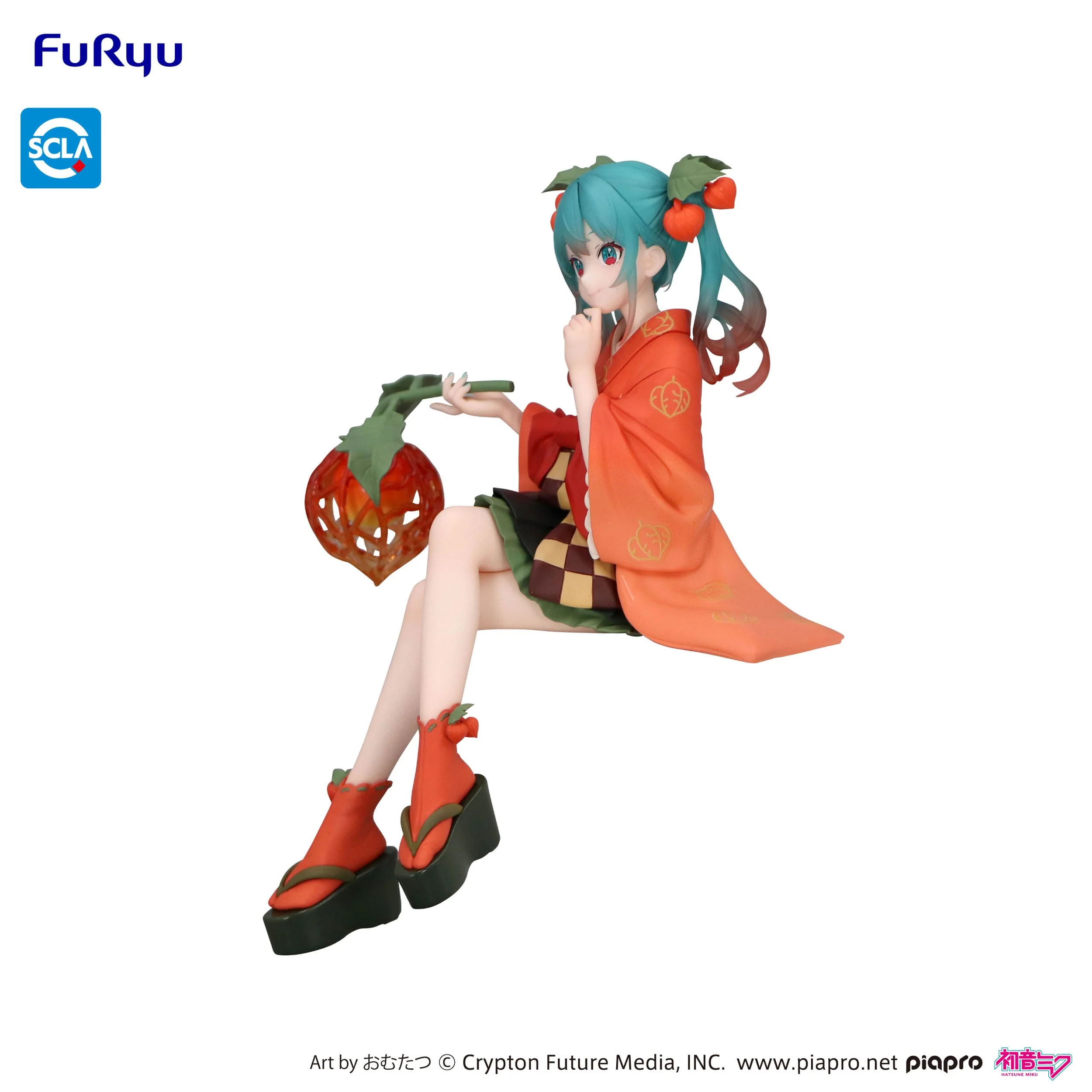 Hatsune Miku - Flower Fairy Winter Cherry Noodle Stopper - FuRyu Prize - Image 10