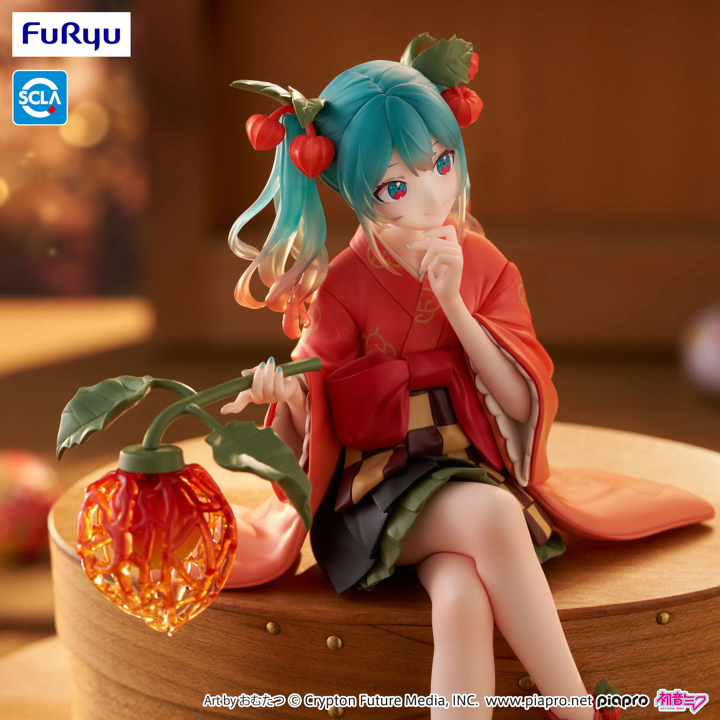 Hatsune Miku - Flower Fairy Winter Cherry Noodle Stopper - FuRyu Prize - Image 5