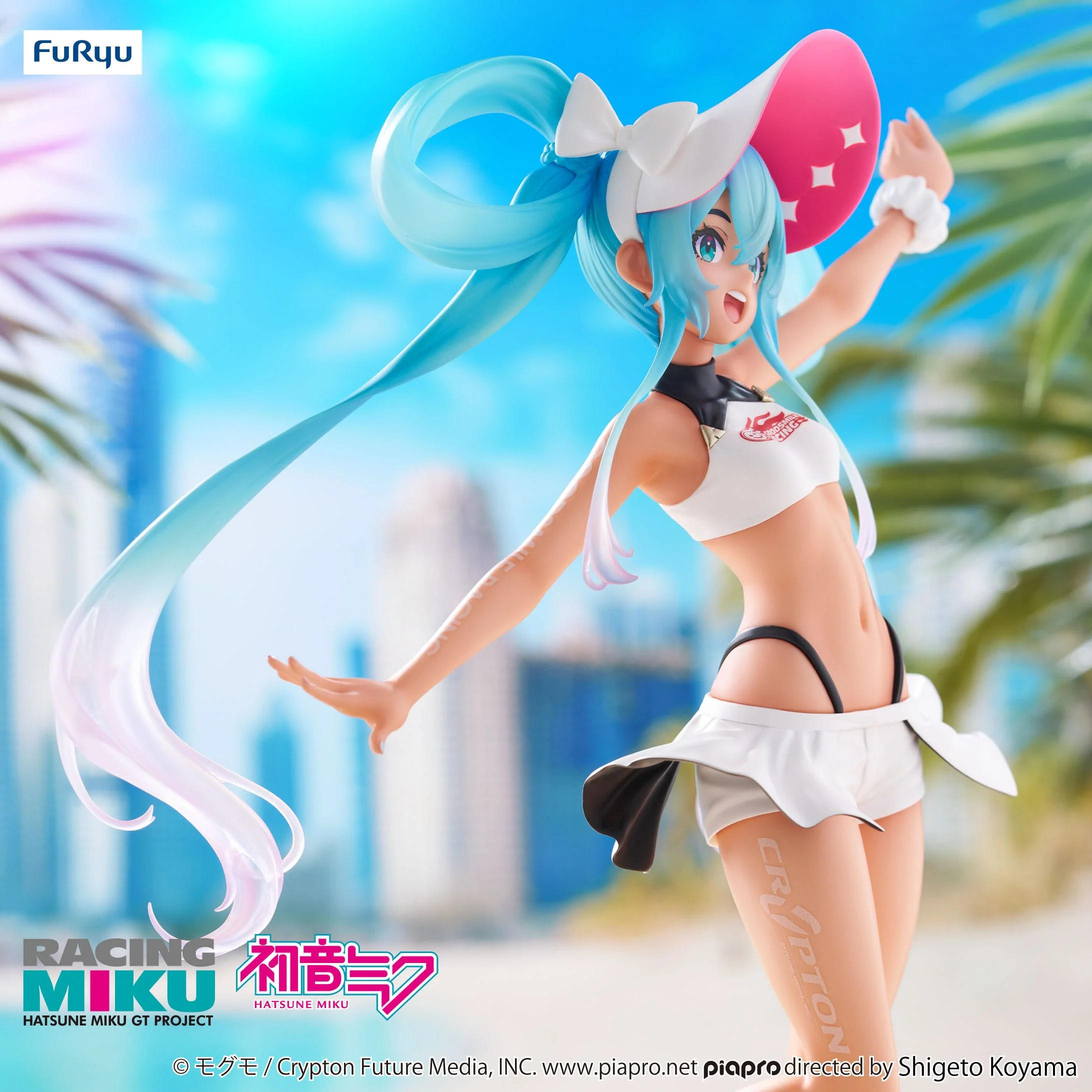Hatsune Miku - GT Project Racing Miku 2024 Summer Holiday Ver. Trio-Try-iT - FuRyu Prize - Image 4