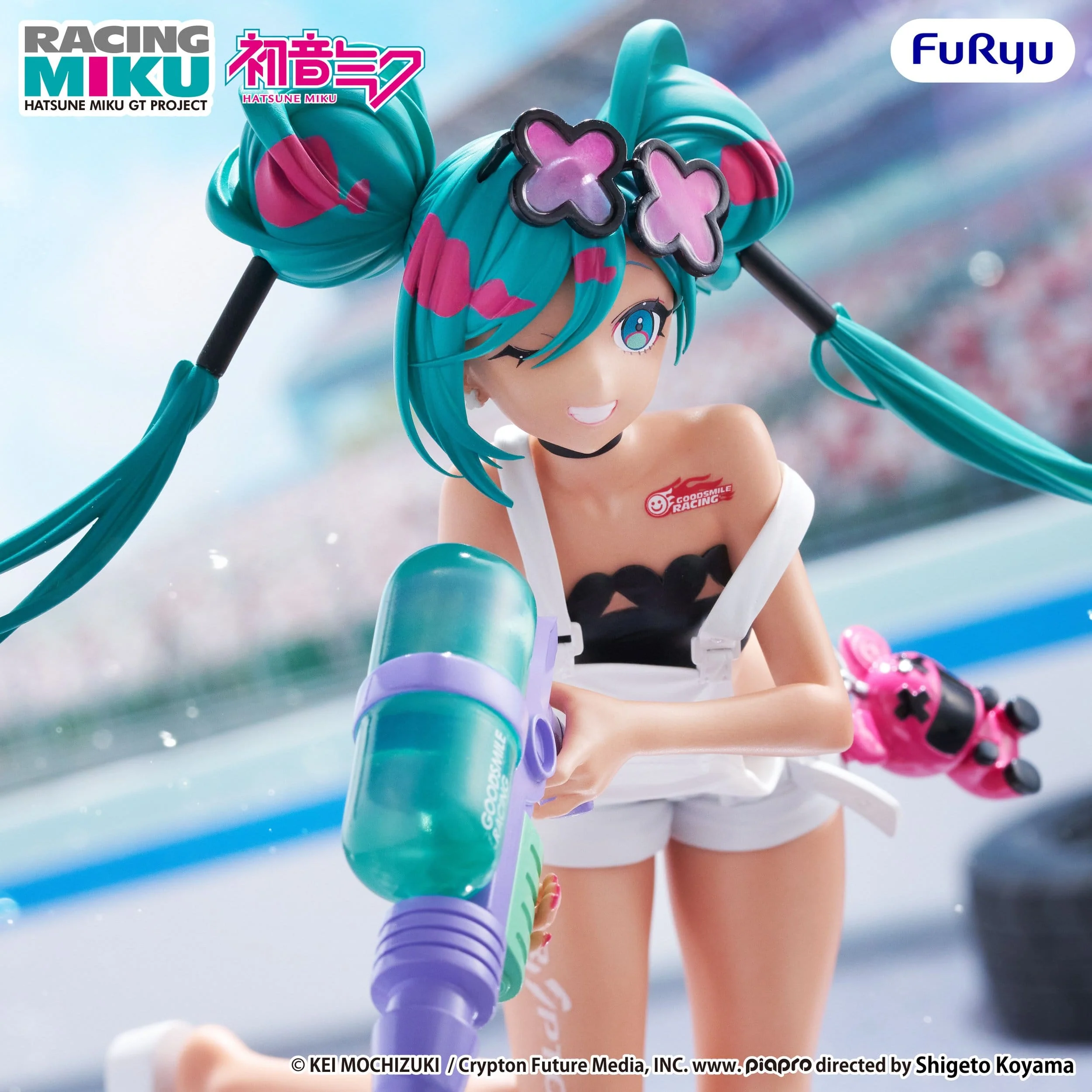 Hatsune Miku 'GT Project' - Racing Miku 2025 Sepang Ver. Muchute - FuRyu Prize - Image 2