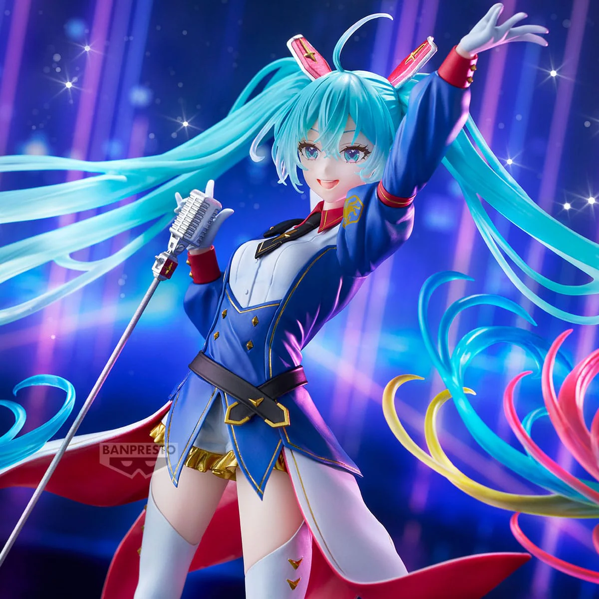 Hatsune Miku - Gundam X Miku Banpresto Evolve - Banpresto - Image 2