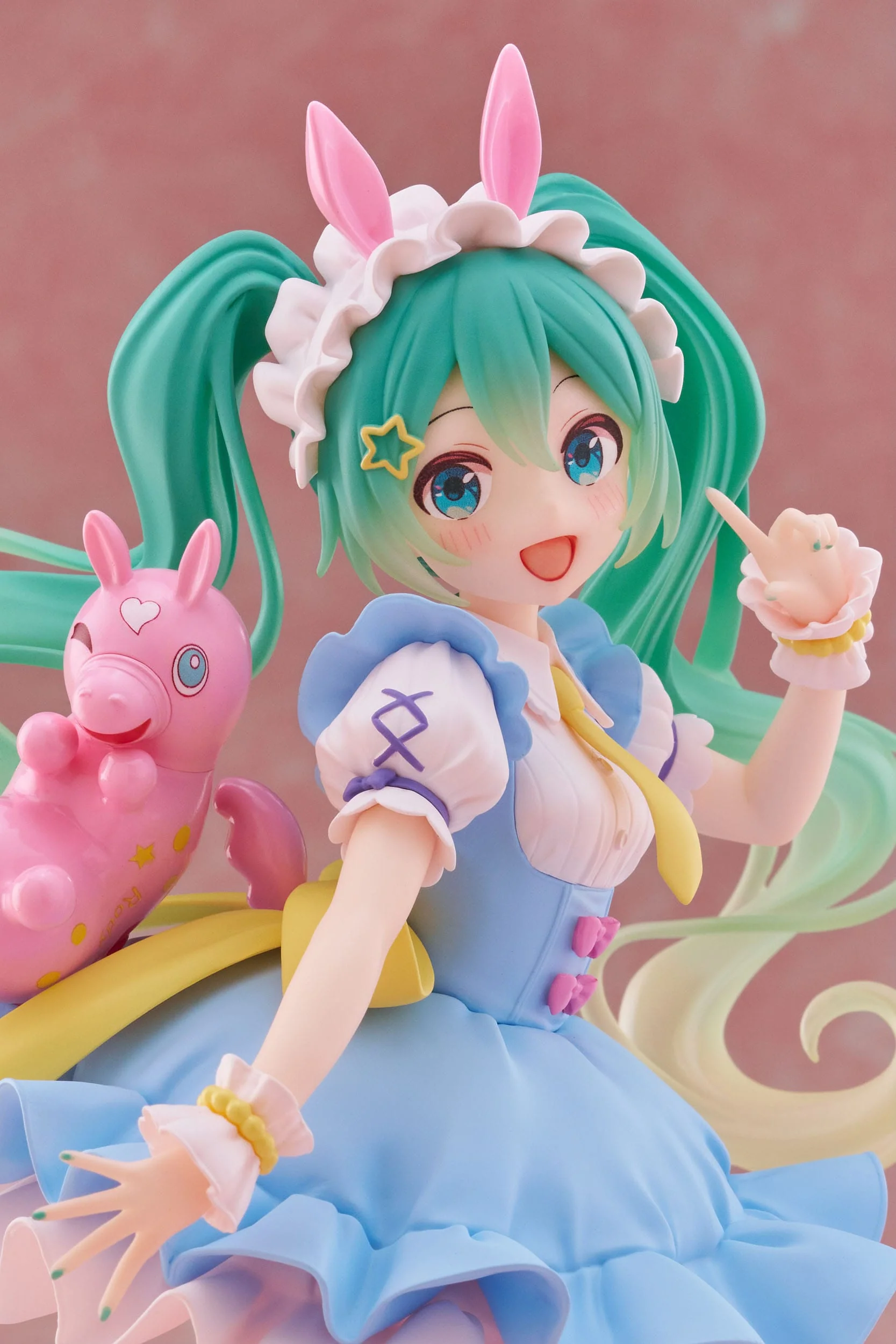 Hatsune Miku - Hatsune Miku 39 x Rody Fairy Tail Ver. AMP+ - Taito Prize - Image 10