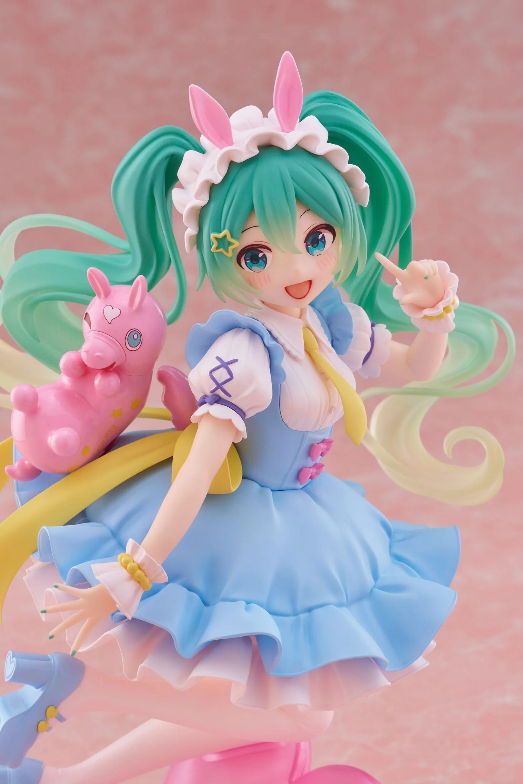Hatsune Miku - Hatsune Miku 39 x Rody Fairy Tail Ver. AMP+ - Taito Prize - Image 11