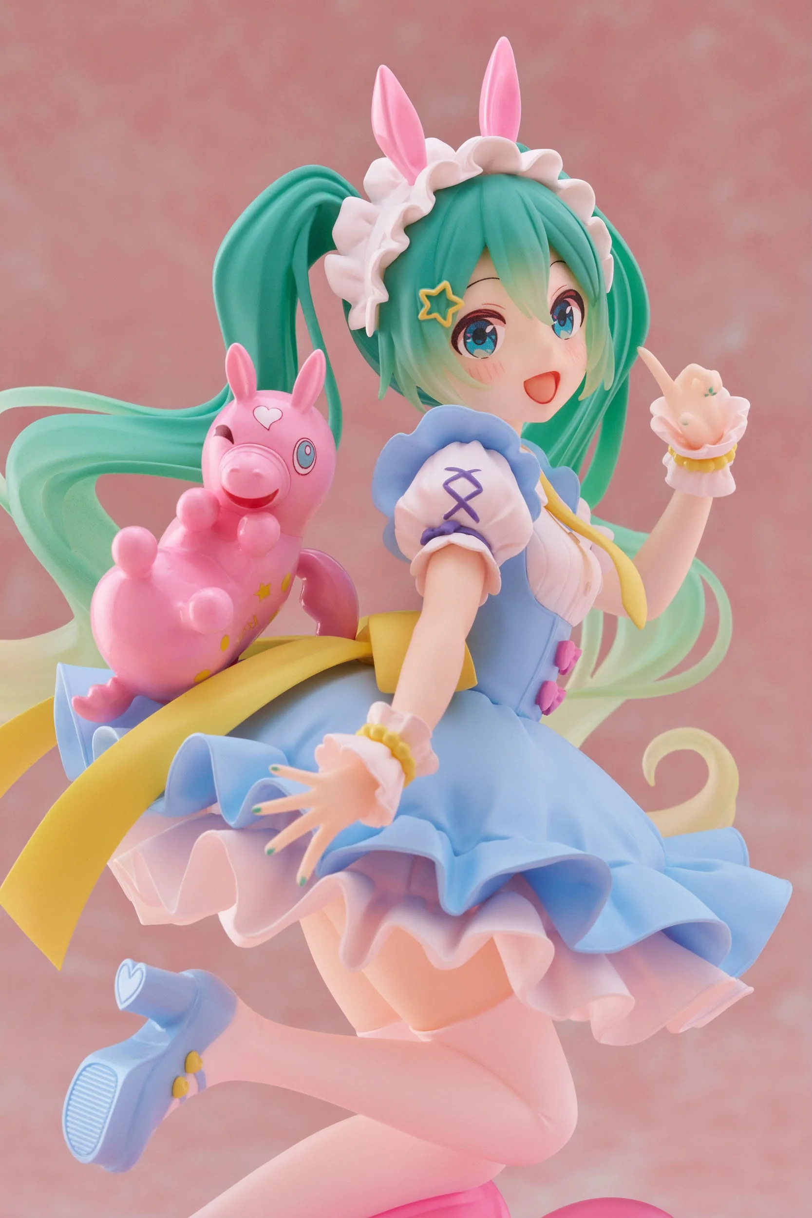 Hatsune Miku - Hatsune Miku 39 x Rody Fairy Tail Ver. AMP+ - Taito Prize - Image 12
