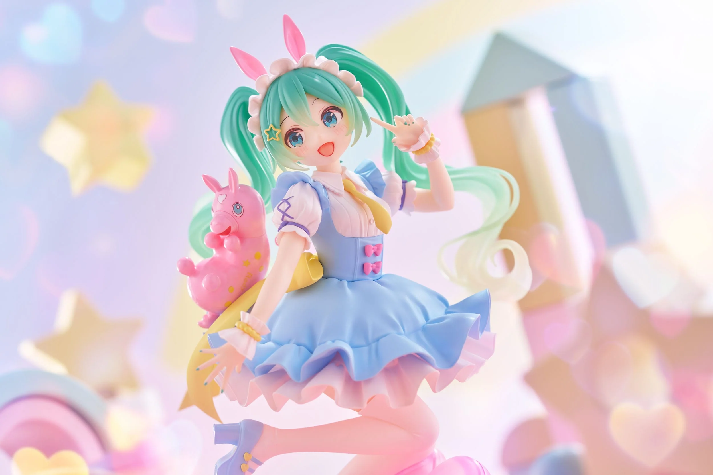 Hatsune Miku - Hatsune Miku 39 x Rody Fairy Tail Ver. AMP+ - Taito Prize - Image 3