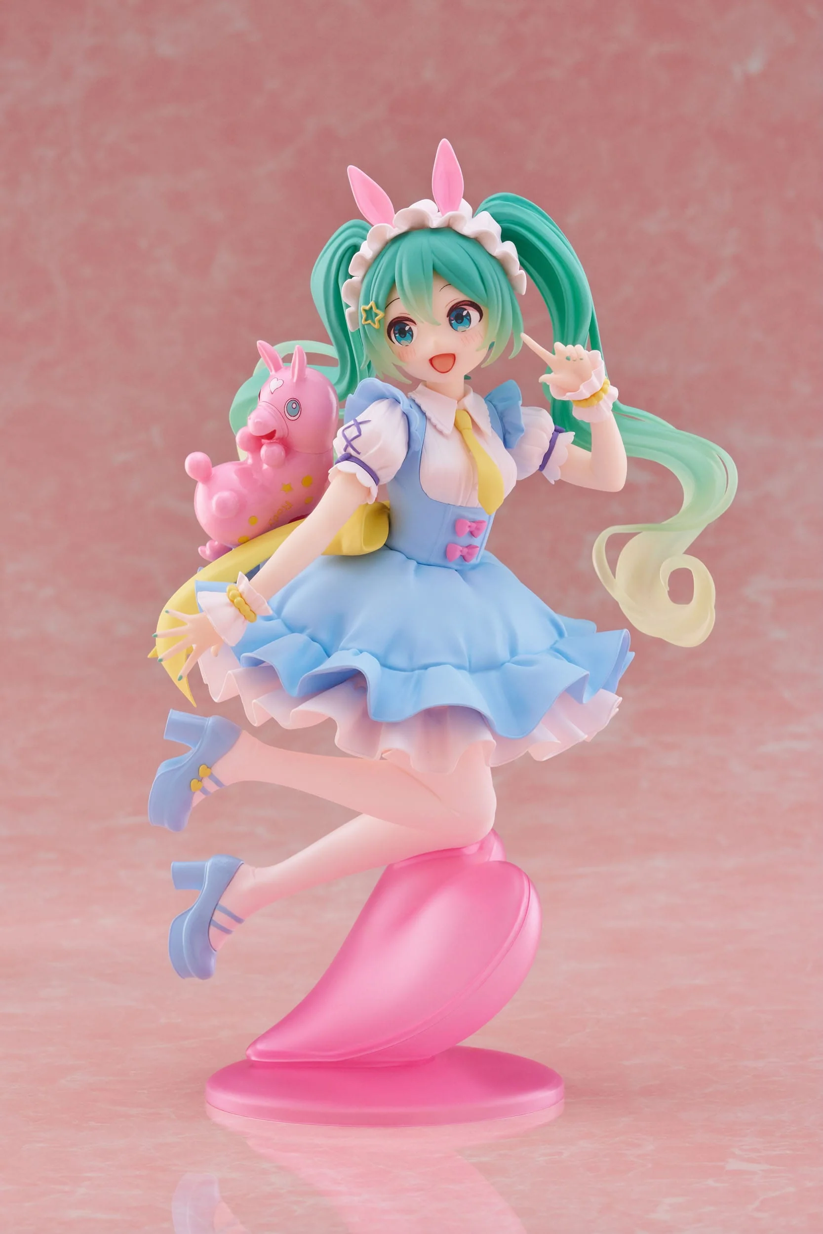 Hatsune Miku - Hatsune Miku 39 x Rody Fairy Tail Ver. AMP+ - Taito Prize - Image 6