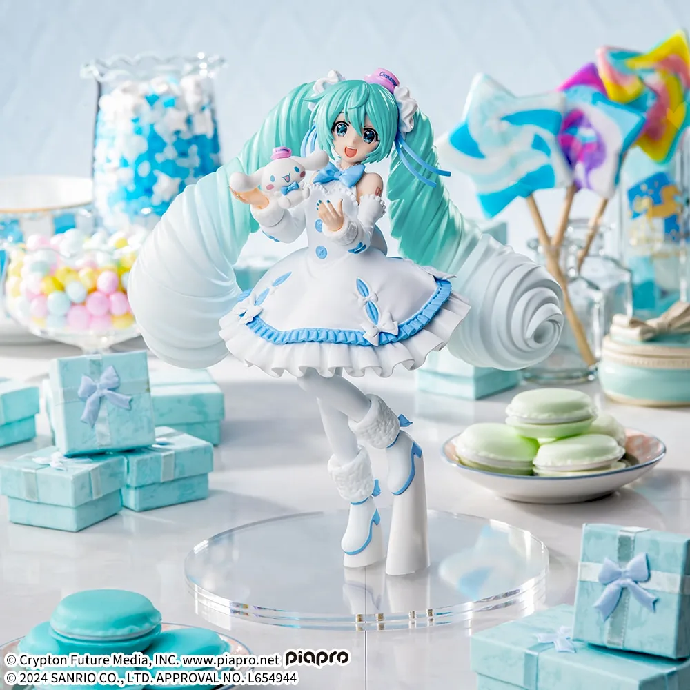 Hatsune Miku - Hatsune Miku x Cinnamoroll (2nd Ver.) Luminasta - SEGA Prize