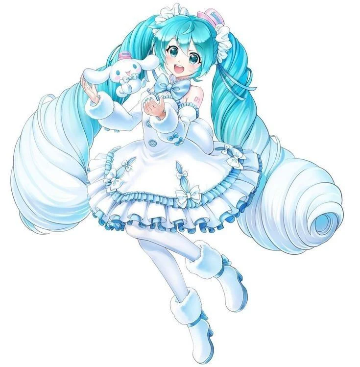 Hatsune Miku - Hatsune Miku x Cinnamoroll (2nd Ver.) Luminasta - SEGA Prize - Image 10
