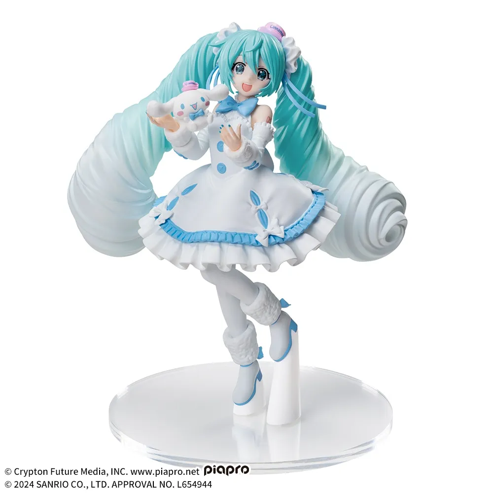 Hatsune Miku - Hatsune Miku x Cinnamoroll (2nd Ver.) Luminasta - SEGA Prize - Image 6