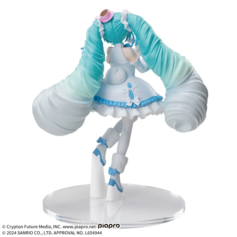 Hatsune Miku - Hatsune Miku x Cinnamoroll (2nd Ver.) Luminasta - SEGA Prize - Image 7