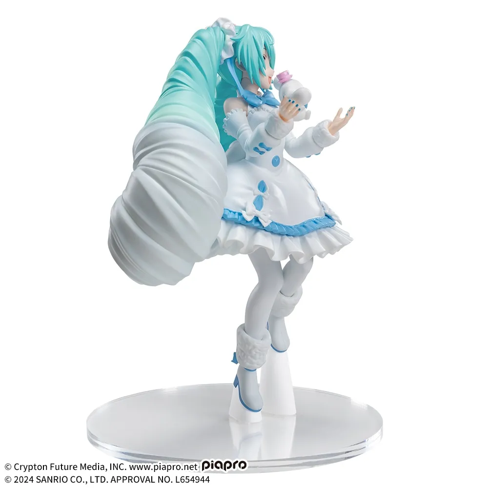 Hatsune Miku - Hatsune Miku x Cinnamoroll (2nd Ver.) Luminasta - SEGA Prize - Image 8