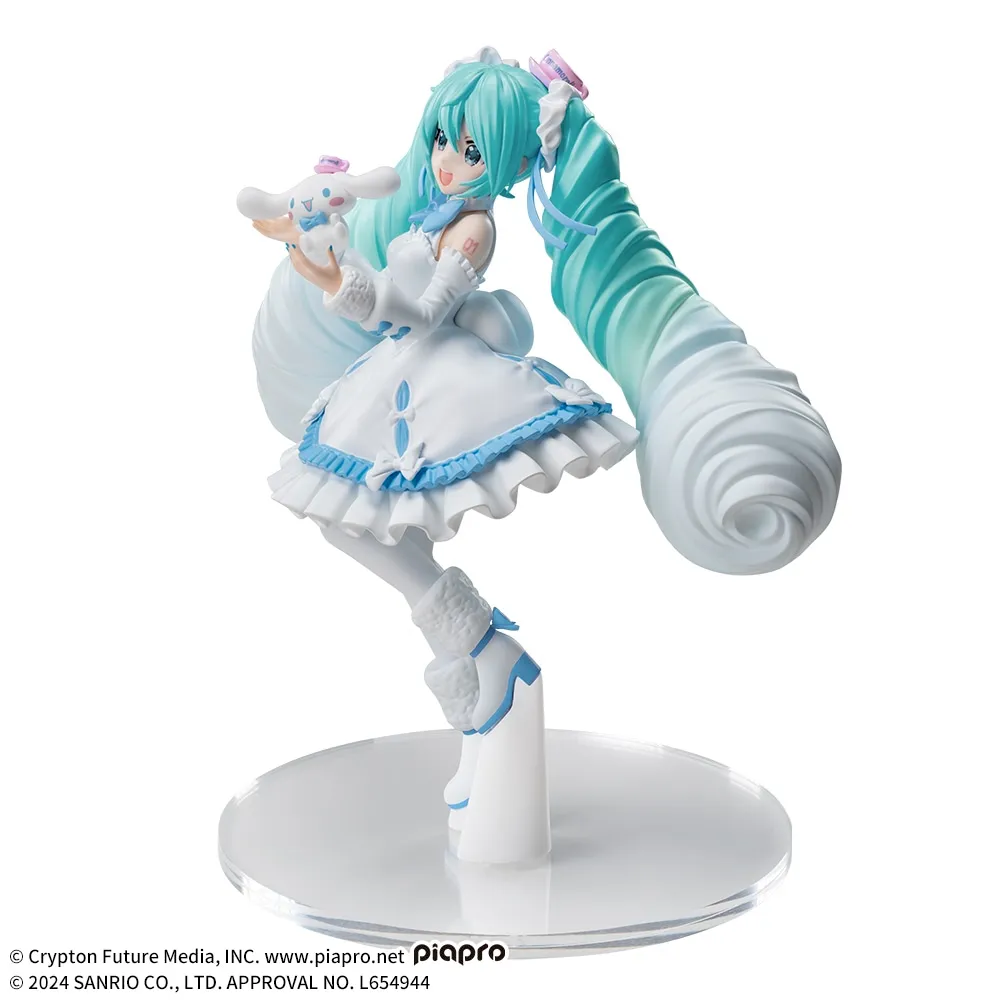 Hatsune Miku - Hatsune Miku x Cinnamoroll (2nd Ver.) Luminasta - SEGA Prize - Image 9