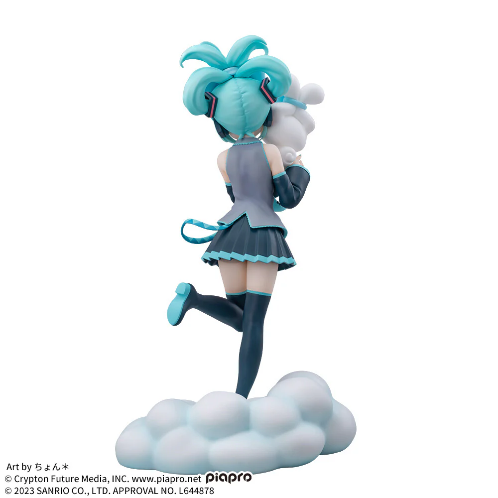 Hatsune Miku - Hatsune Miku x Cinnamoroll Luminasta - Sega Prize - Image 4