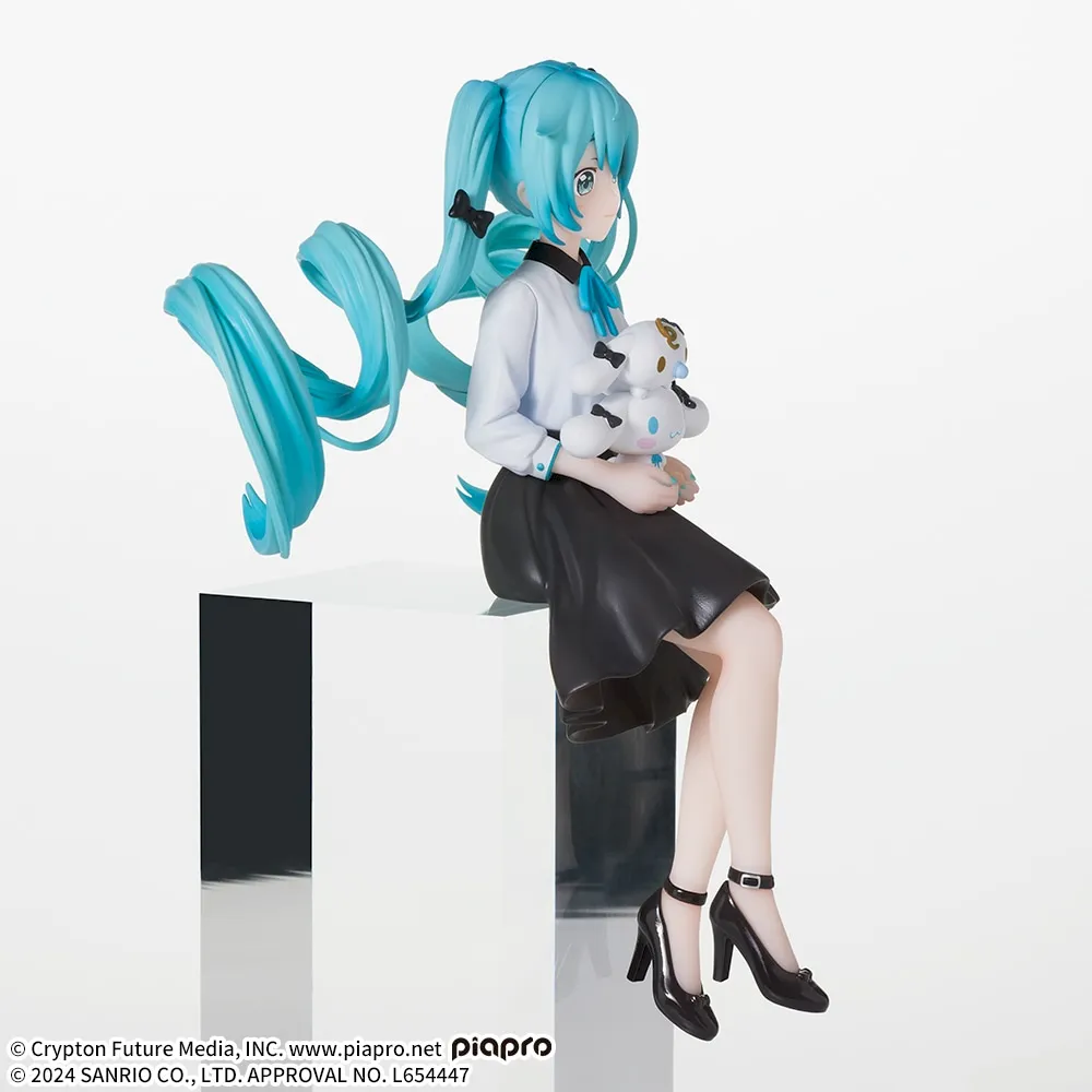 Hatsune Miku - Hatsune Miku x Cinnamoroll Milk Ver. Premium Chokonose / Perching - SEGA Prize - Image 5