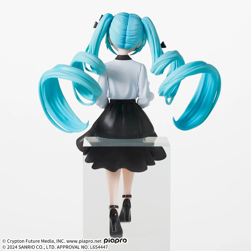 Hatsune Miku - Hatsune Miku x Cinnamoroll Milk Ver. Premium Chokonose / Perching - SEGA Prize - Image 6