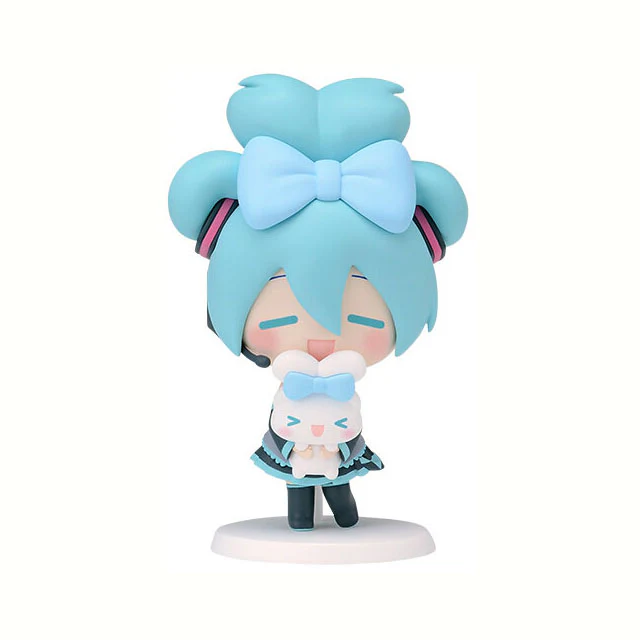 Hatsune Miku - Hatsune Miku x Cinnamoroll Mini Figuren - Sega Prize - Image 4