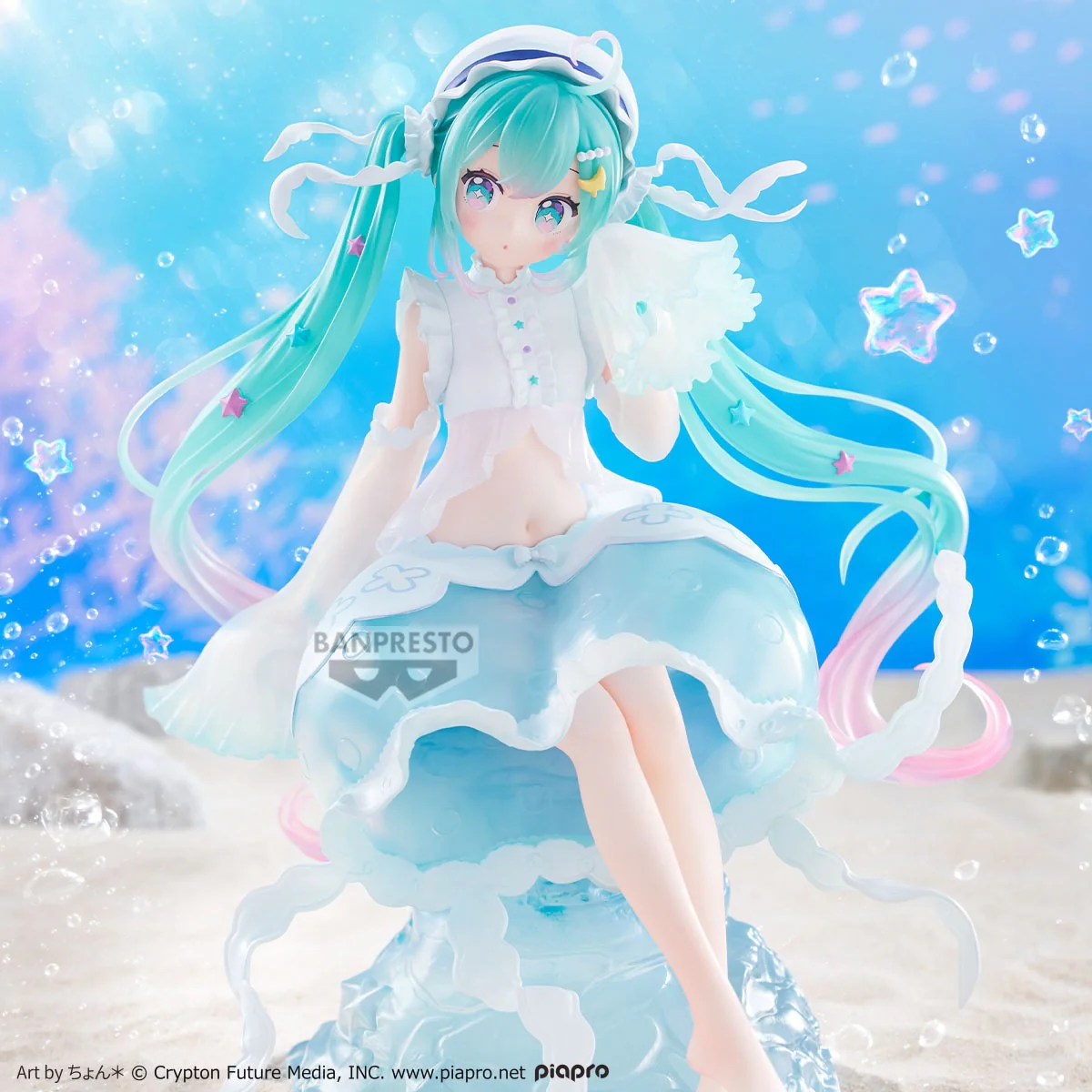 Hatsune Miku - Jellyfish Banpresto Evolve - Banpresto - Image 3